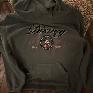 Disney Charcoal Men's Hoodie